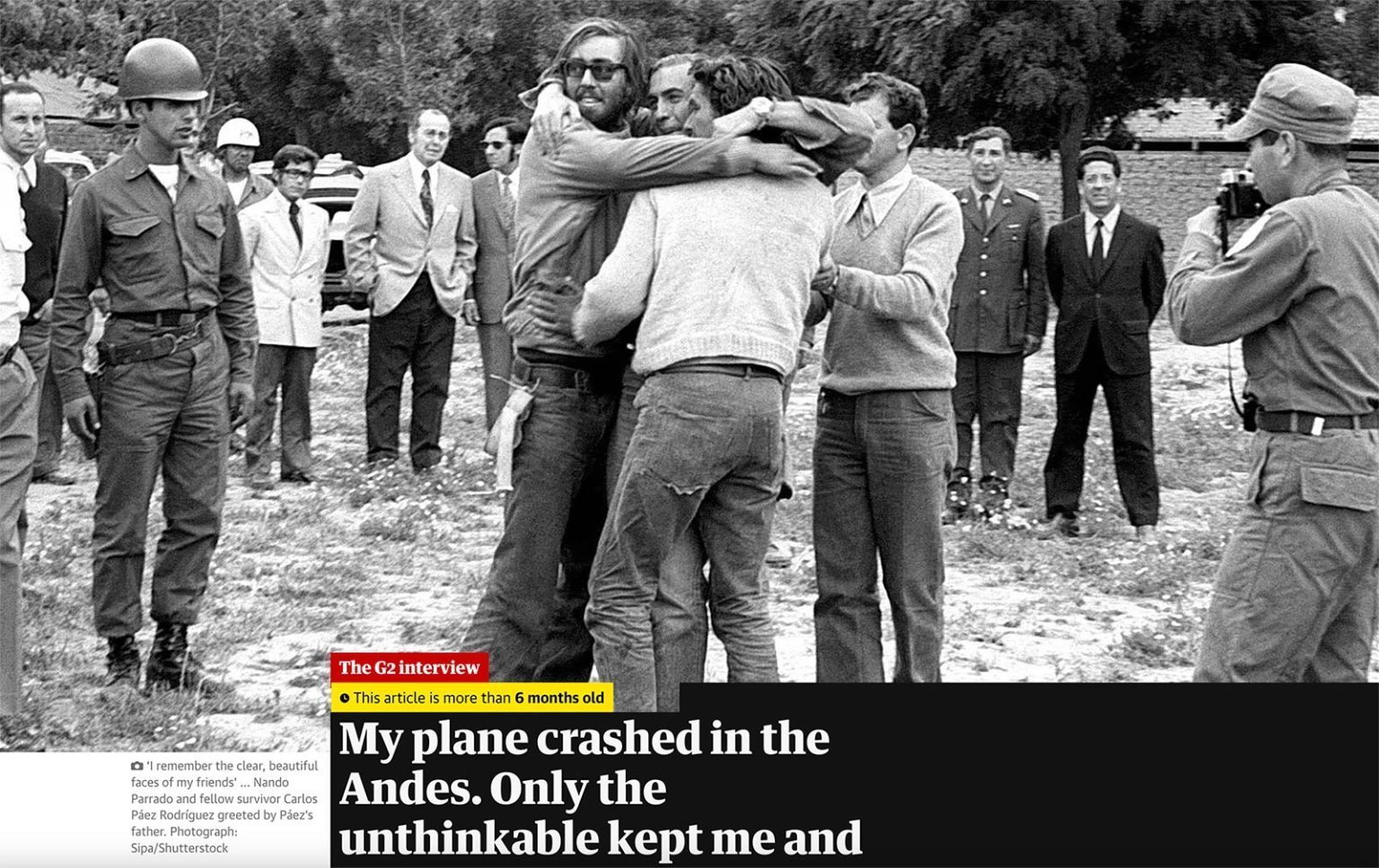 Nando Parrado - Leader of the miracle in Los Andes